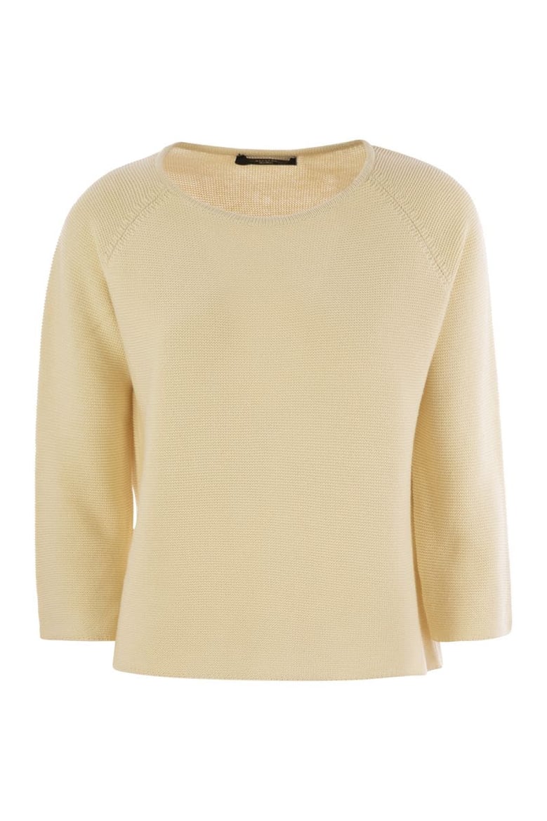 addotto - cotton yarn sweater by Selfnex