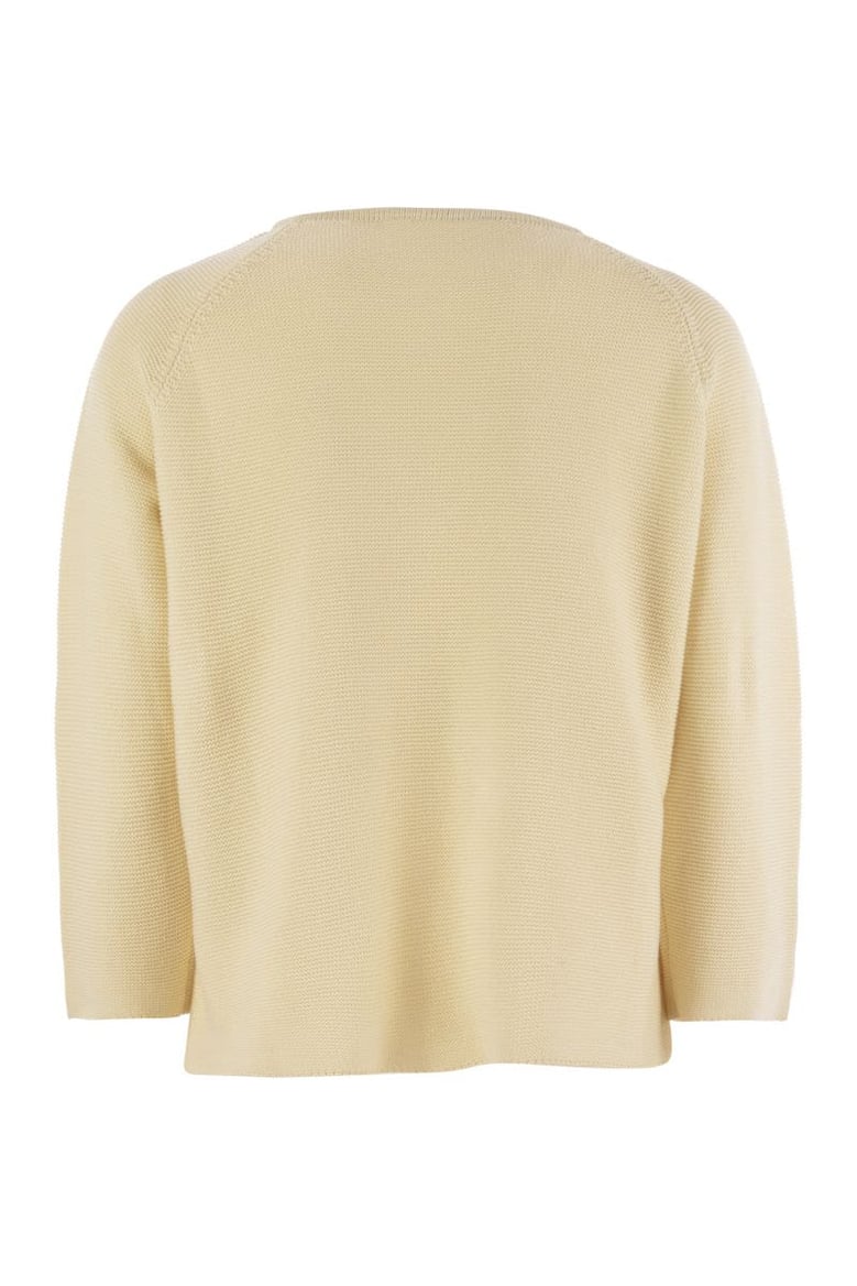 addotto - cotton yarn sweater by Selfnex