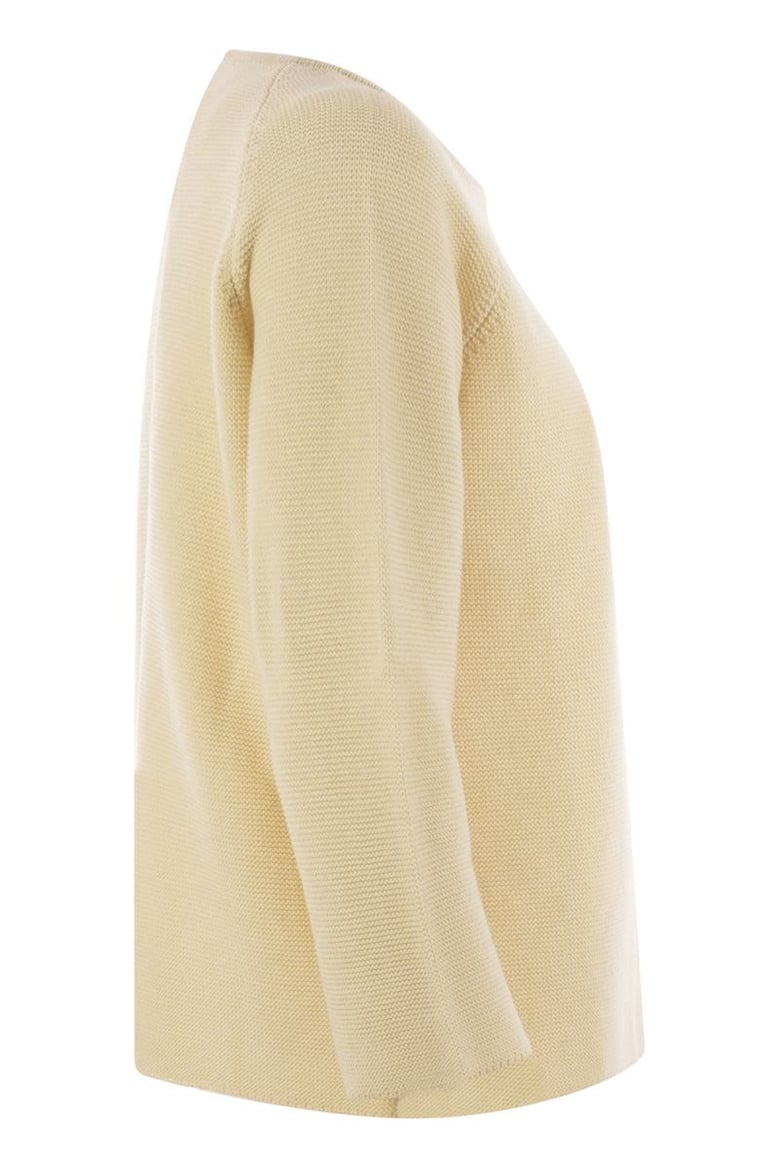 addotto - cotton yarn sweater by Selfnex