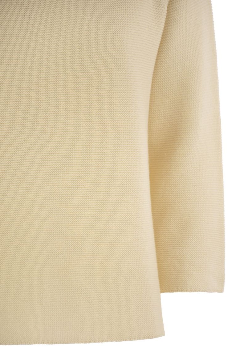 addotto - cotton yarn sweater by Selfnex