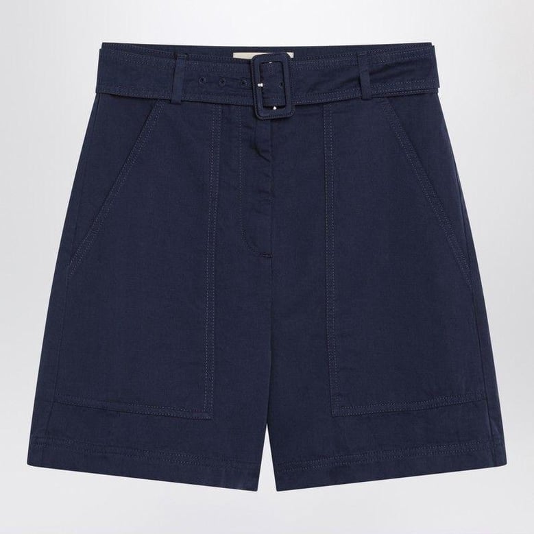bermuda blue in cotton and linen by Selfnex