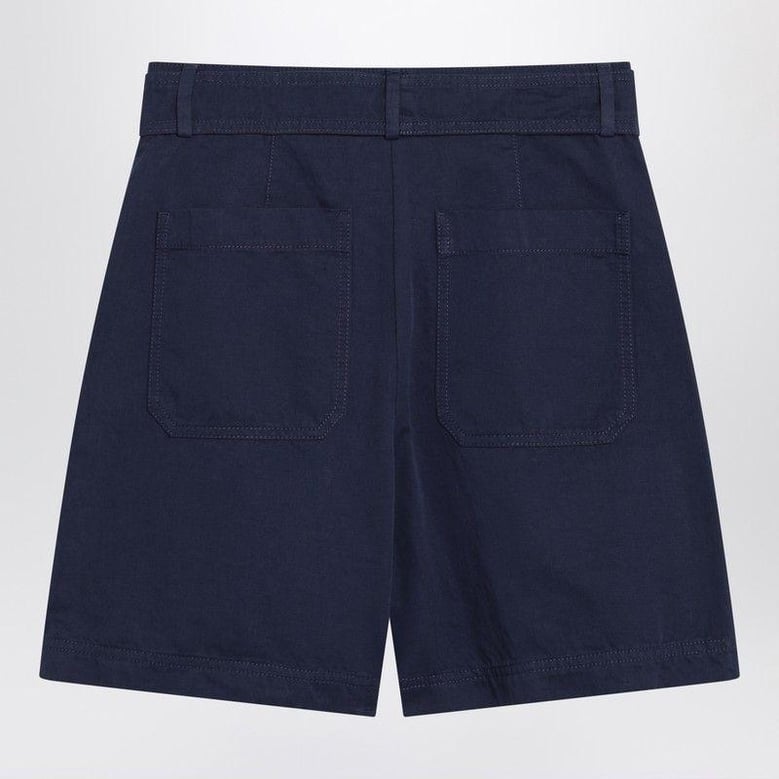 bermuda blue in cotton and linen by Selfnex