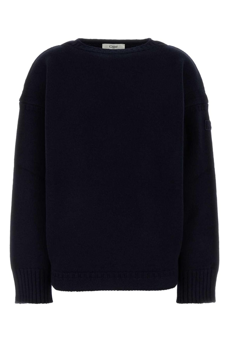 sweater boat neck by Selfnex