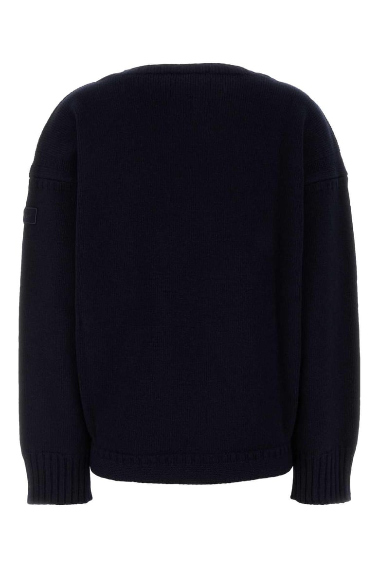 sweater boat neck by Selfnex