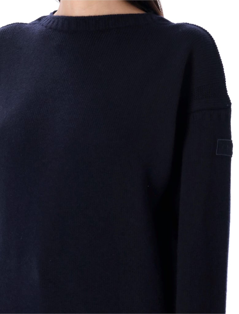 sweater boat neck by Selfnex