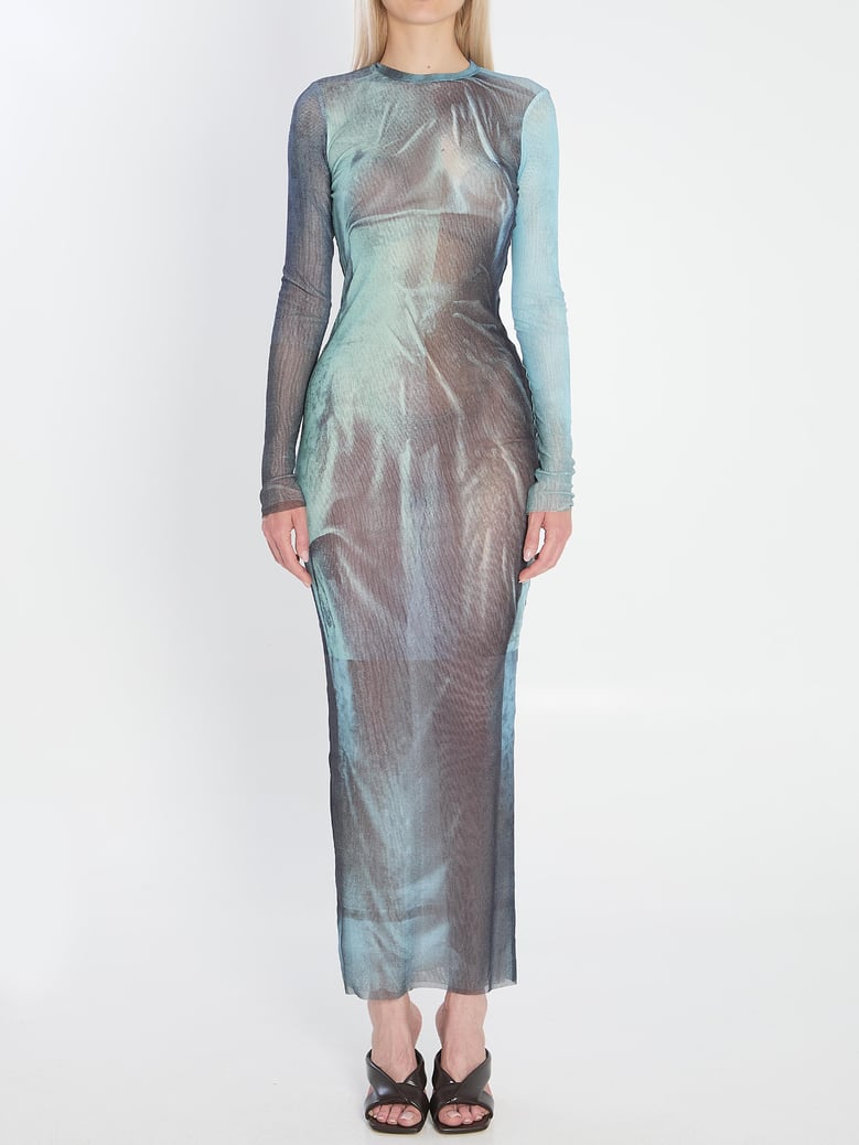 water long dress by Selfnex