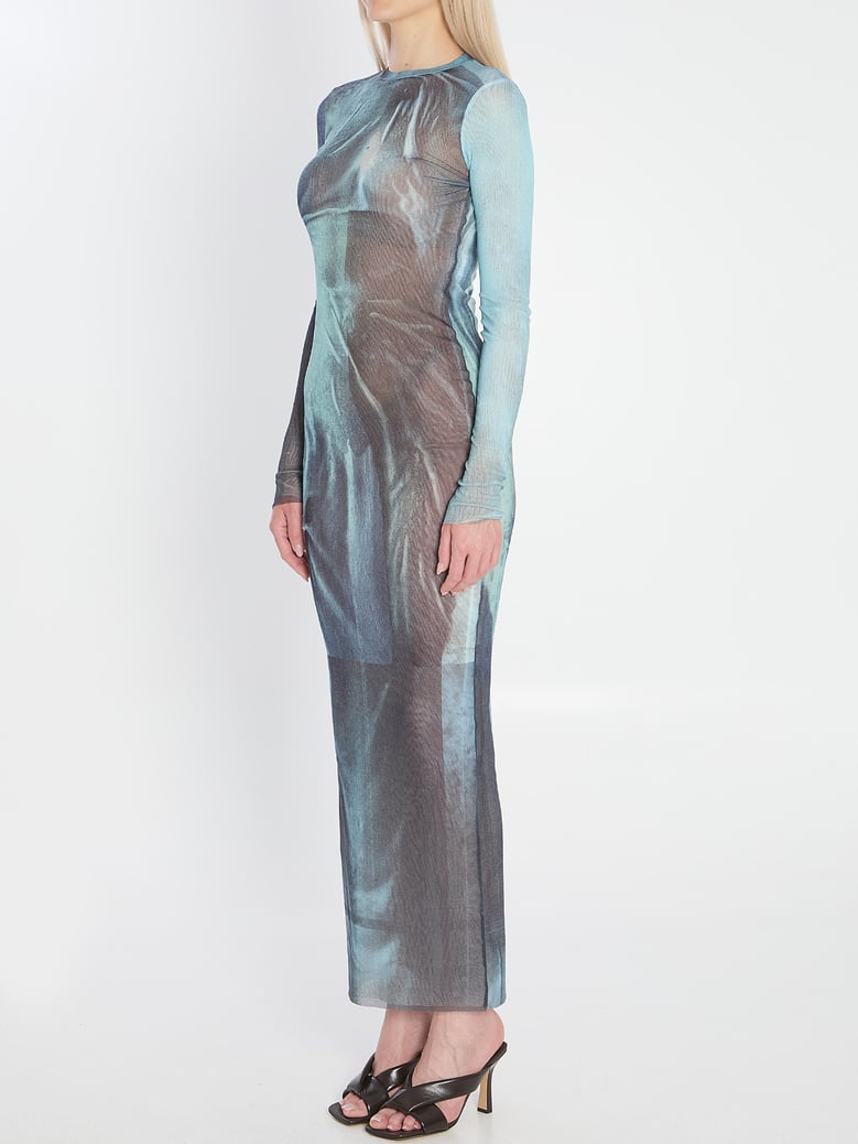 water long dress by Selfnex