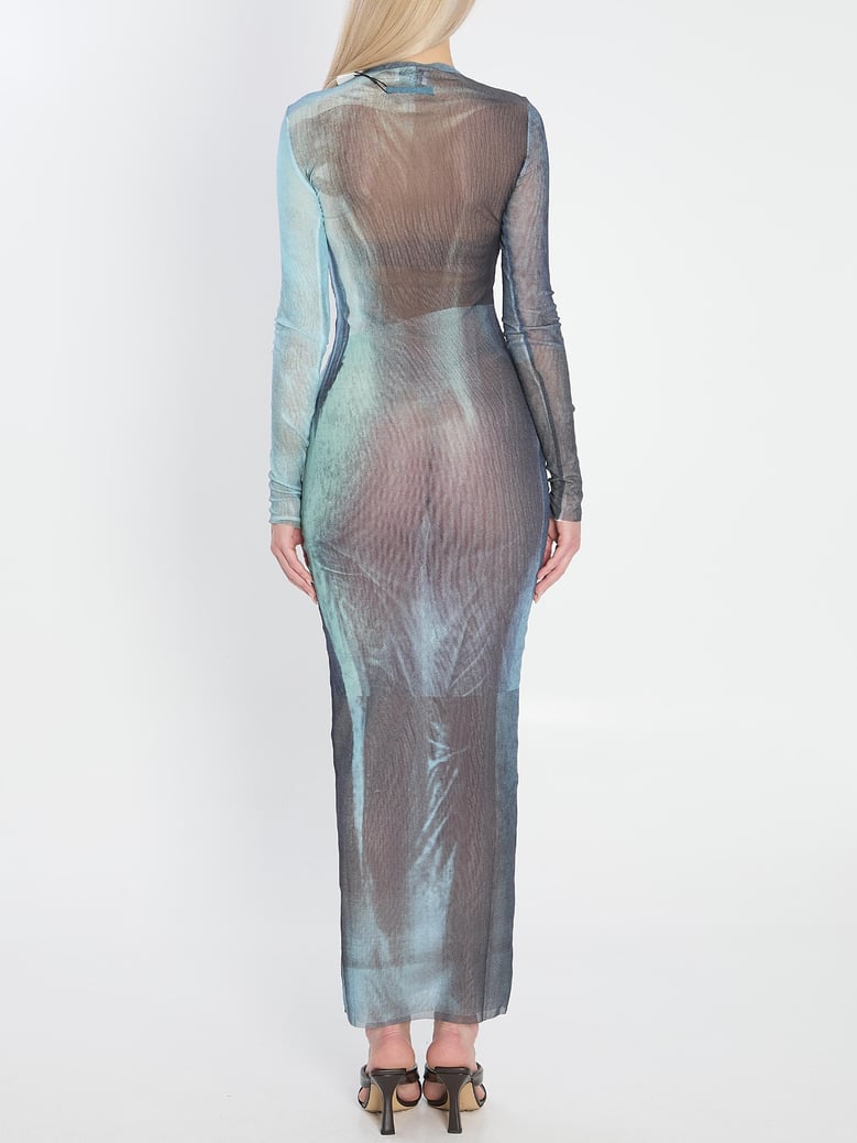 water long dress by Selfnex
