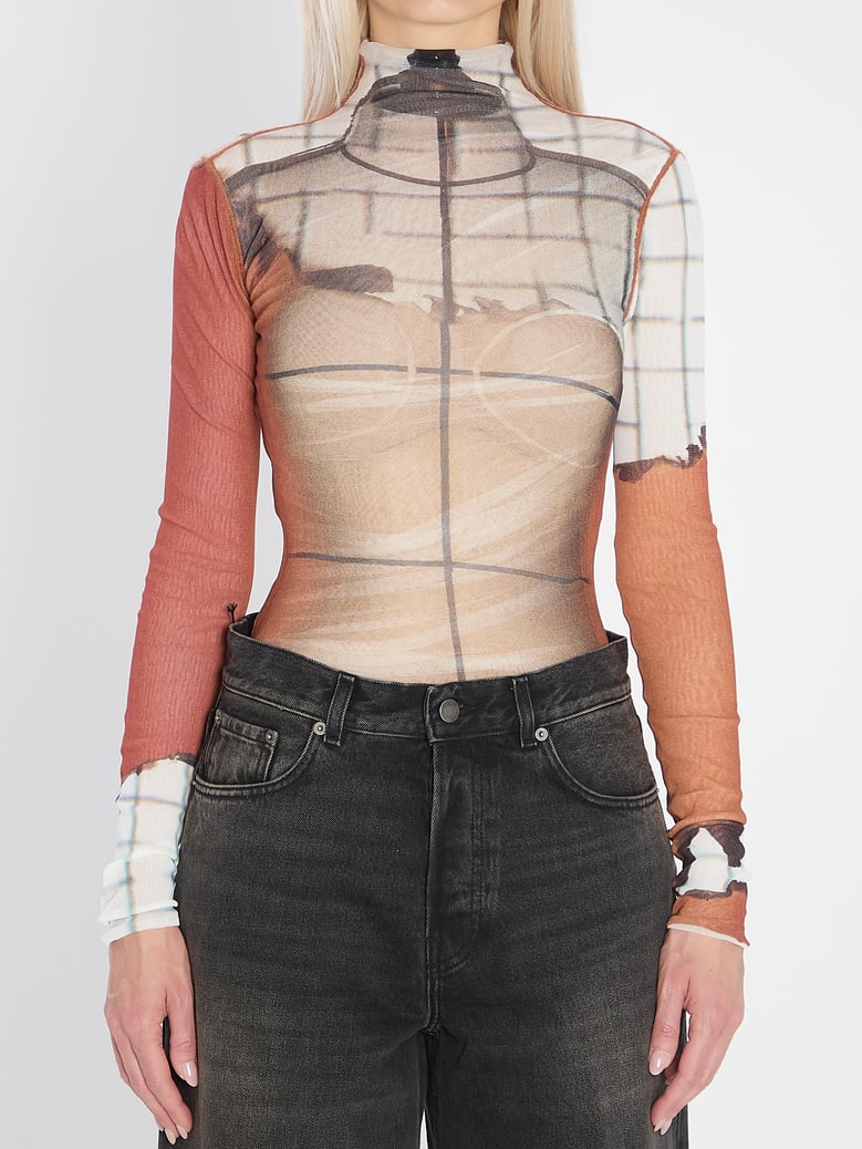 fire bodysuit by Selfnex