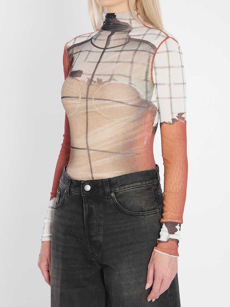 fire bodysuit by Selfnex