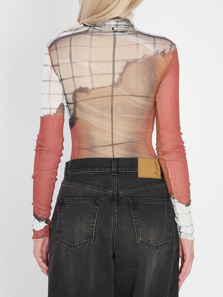 fire bodysuit by Selfnex