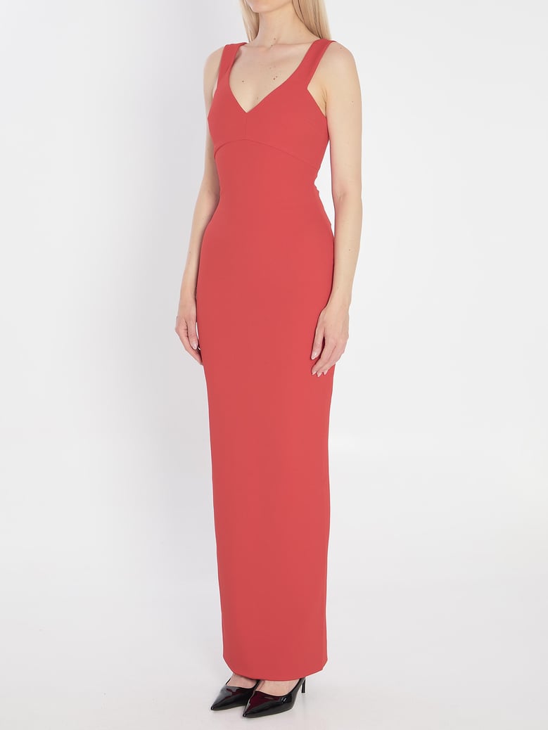 nalani maxi dress in red by Selfnex