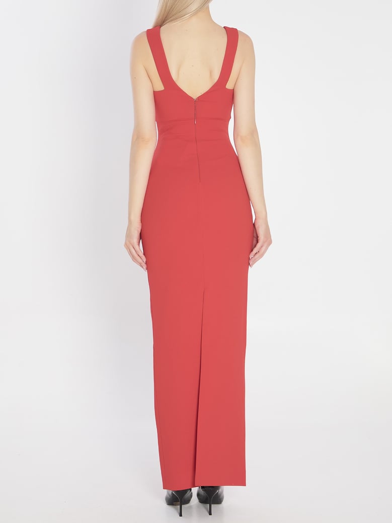 nalani maxi dress in red by Selfnex