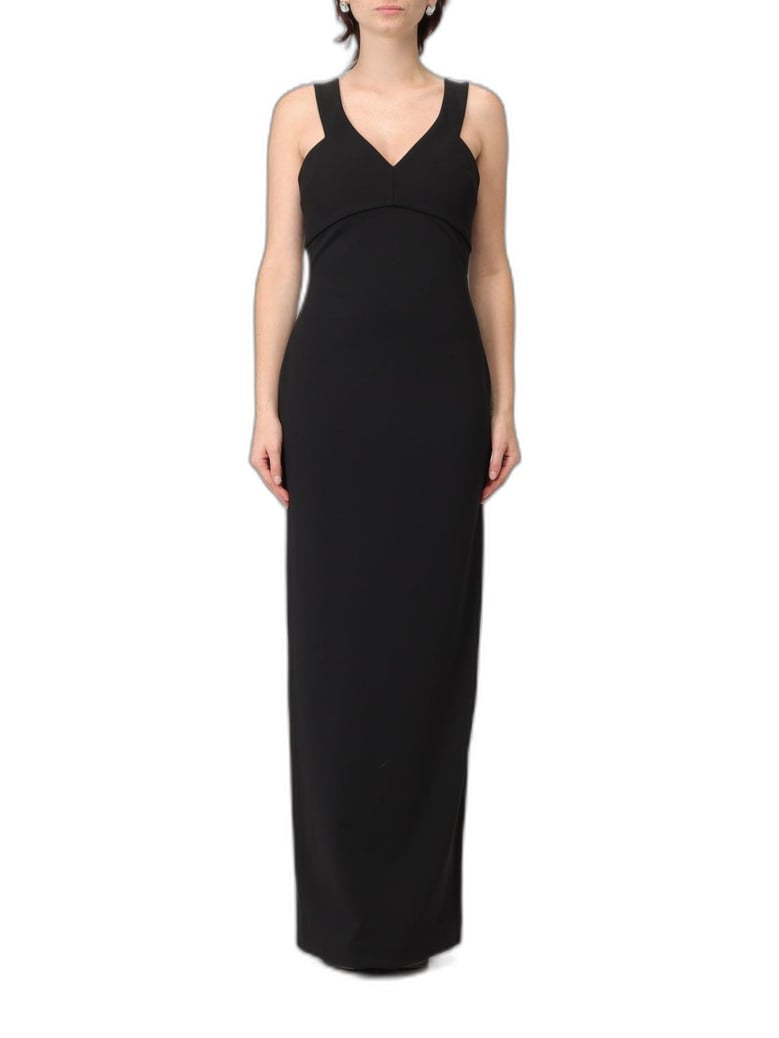 nalani maxi dress in black by Selfnex