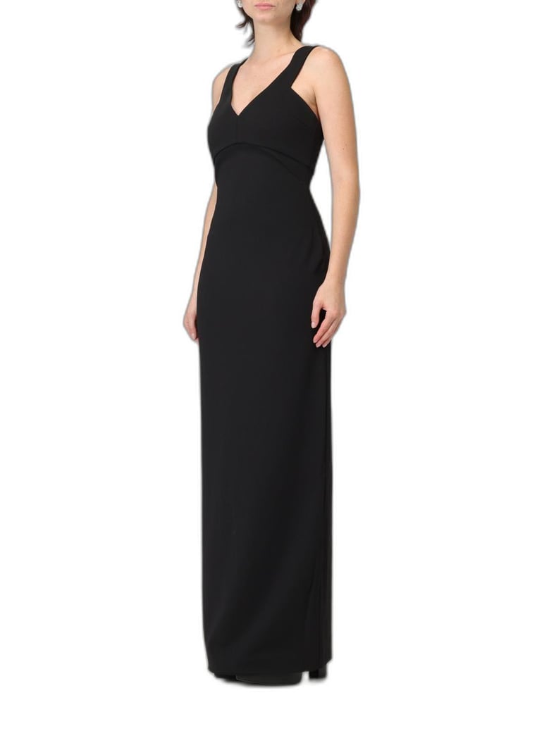 nalani maxi dress in black by Selfnex