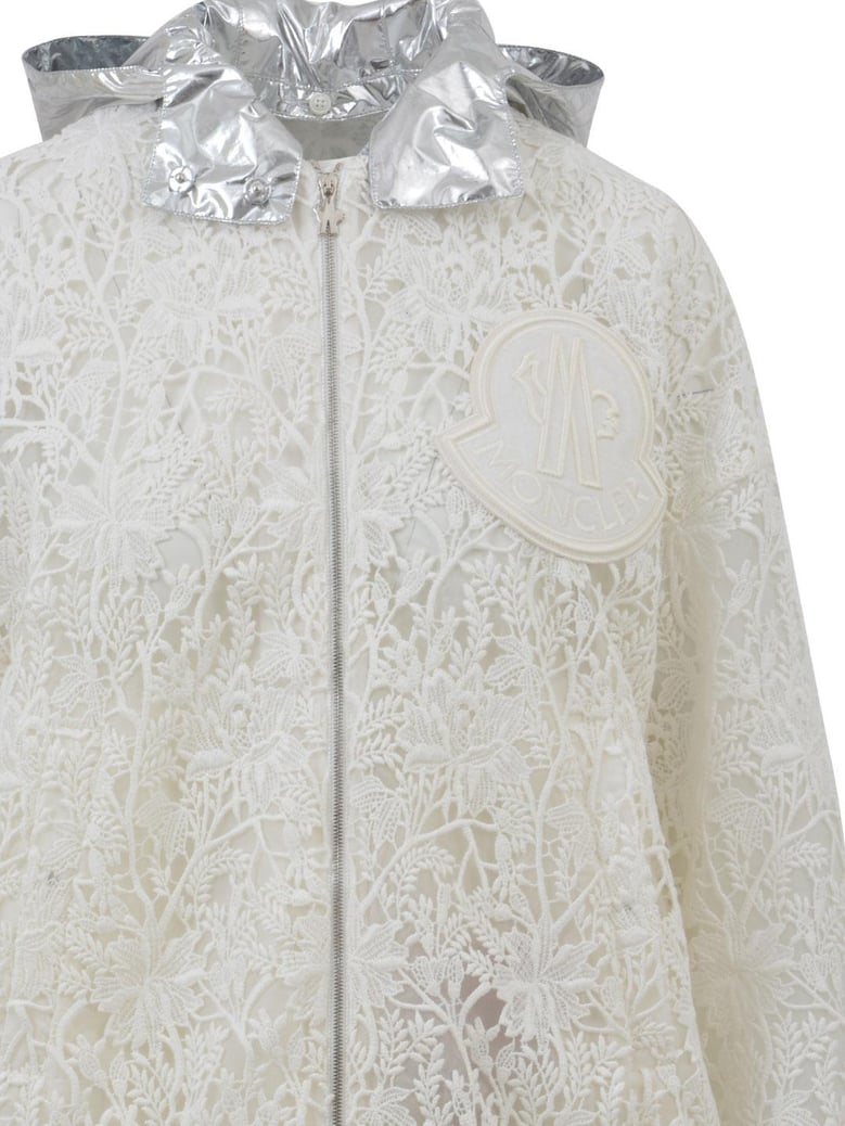 gamme rouge macramé jacket by Selfnex