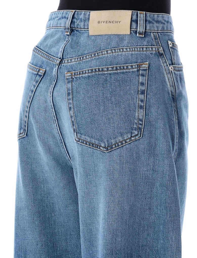 cocoon logo-patch jeans by Selfnex
