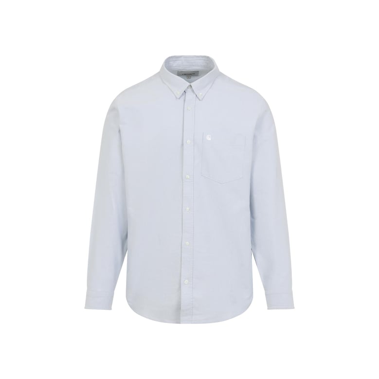 ls c-logo shirt by Selfnex