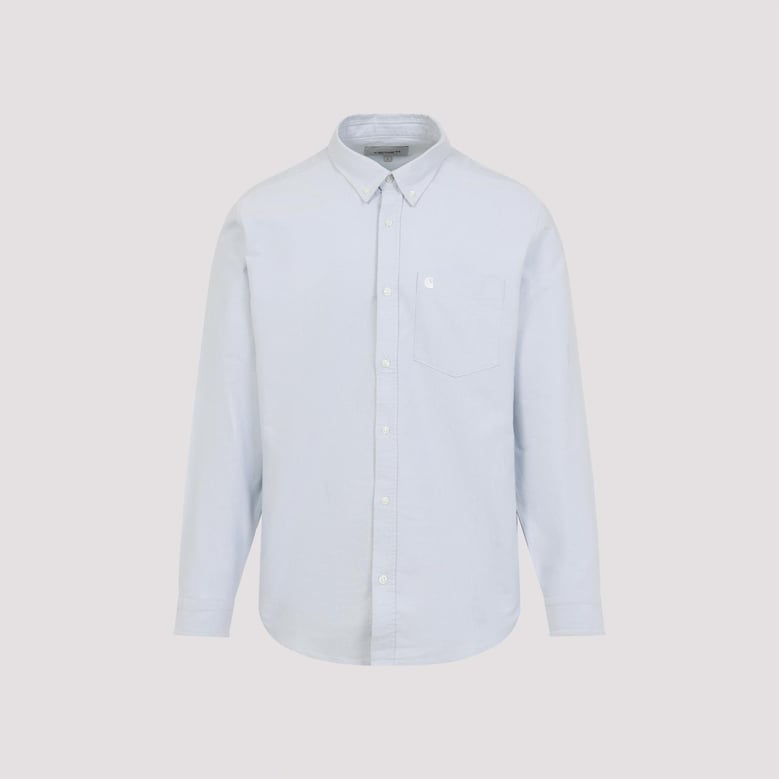 ls c-logo shirt by Selfnex