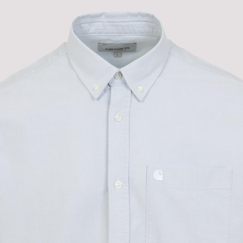 ls c-logo shirt by Selfnex