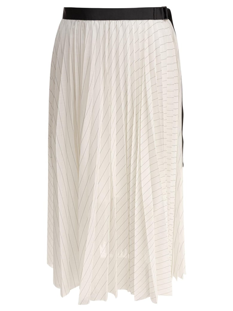 pleated skirt by Selfnex