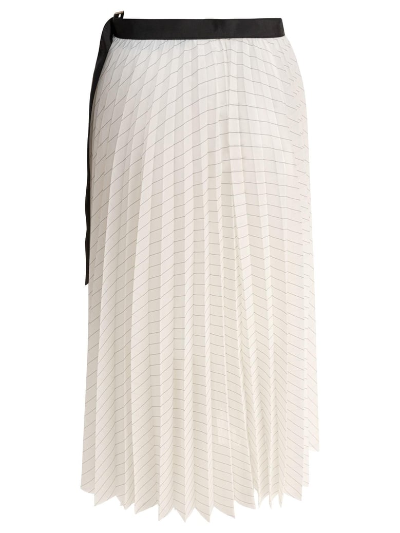 pleated skirt by Selfnex