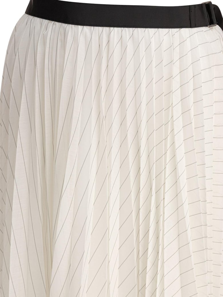 pleated skirt by Selfnex