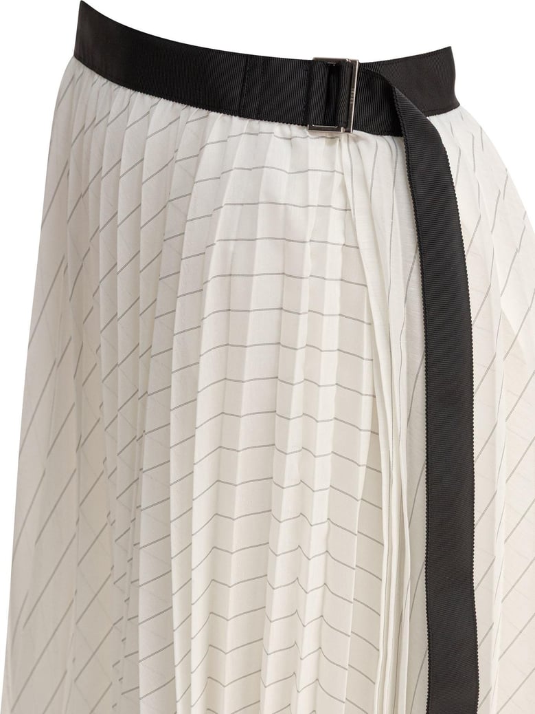 pleated skirt by Selfnex