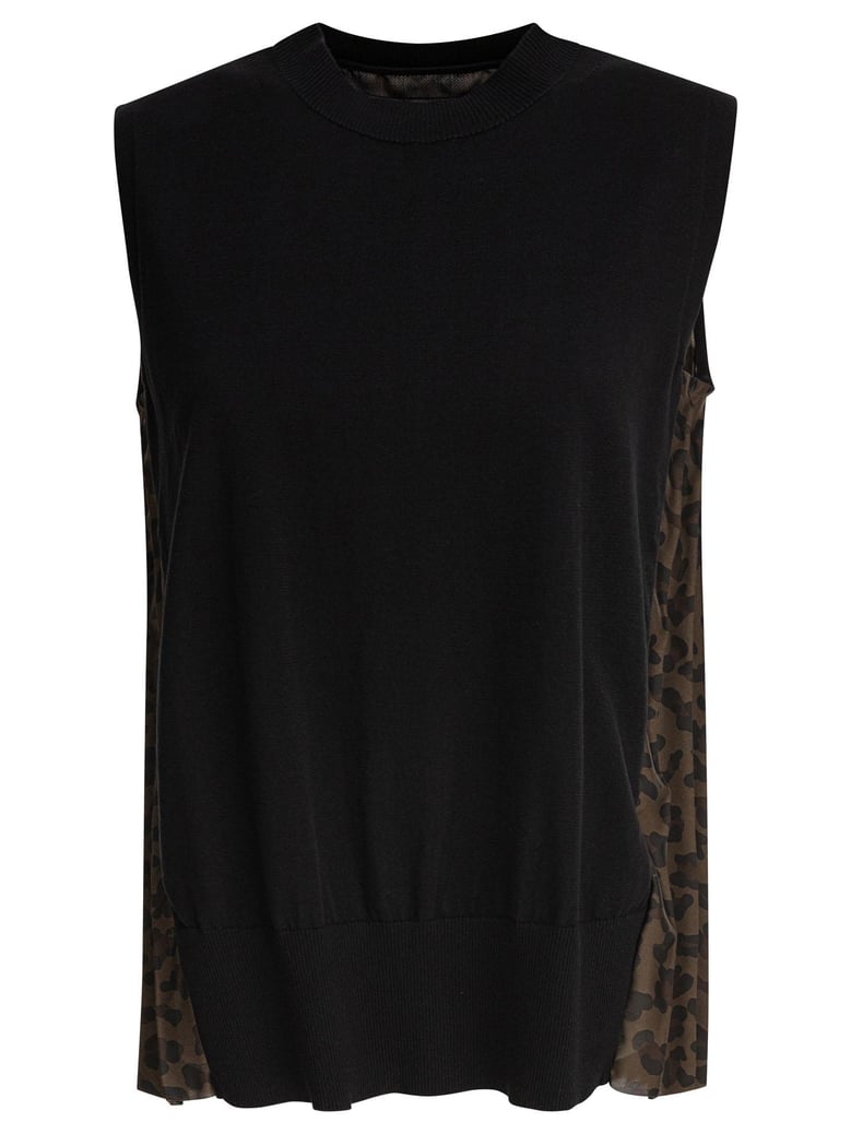 leopard print top by Selfnex