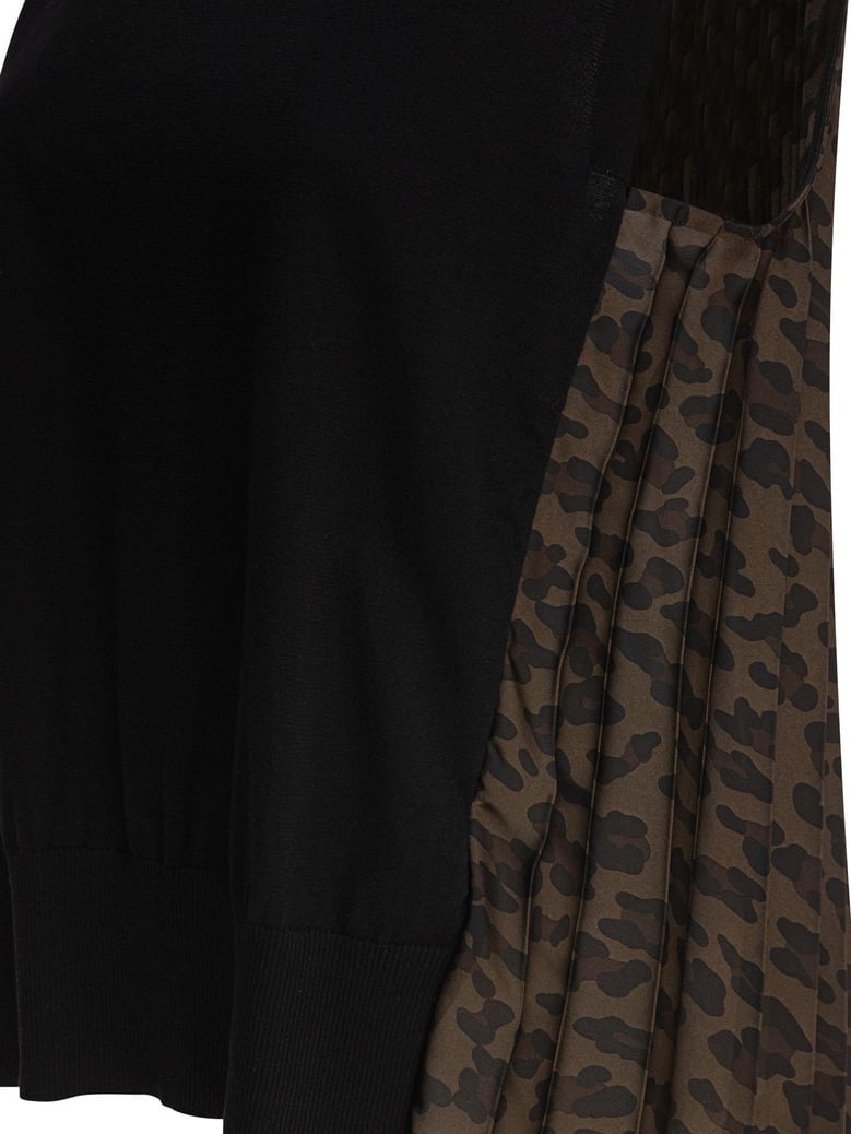 leopard print top by Selfnex