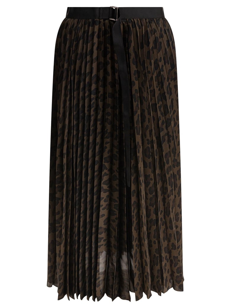 leopard skirt by Selfnex