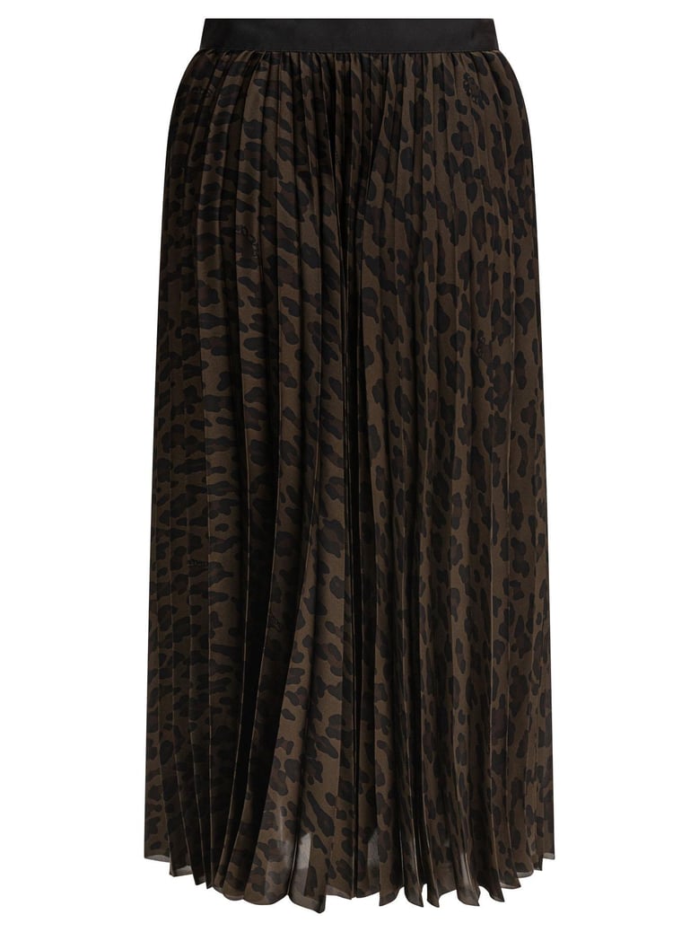 leopard skirt by Selfnex