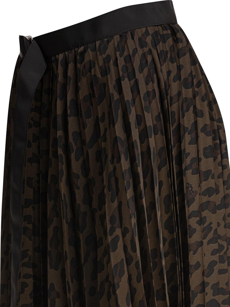 leopard skirt by Selfnex