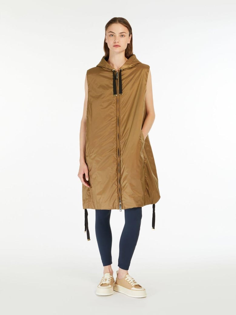 greengi - drip-proof canvas waistcoat by Selfnex