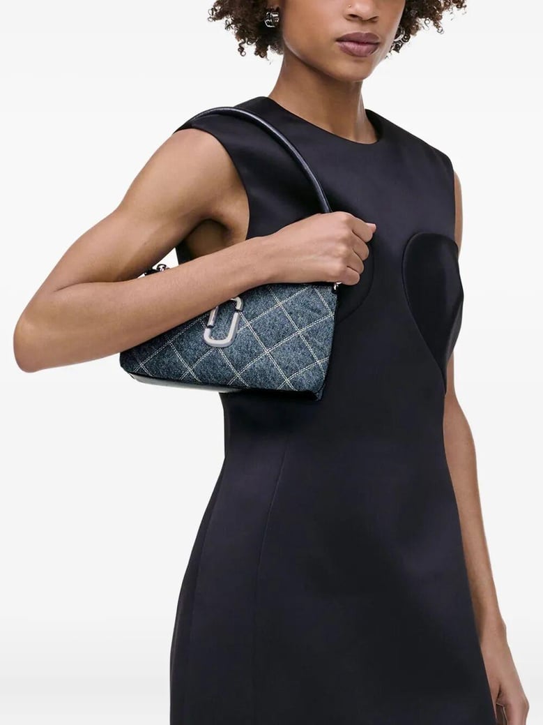 the pochette quilted denim snapshot by Selfnex