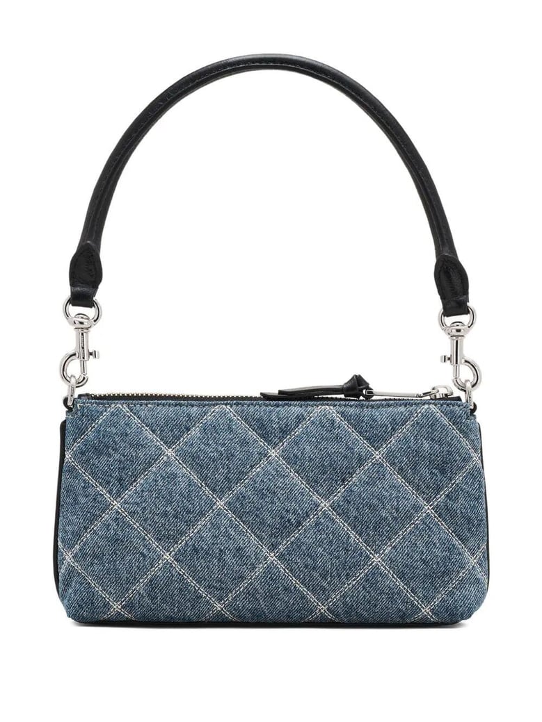 the pochette quilted denim snapshot by Selfnex