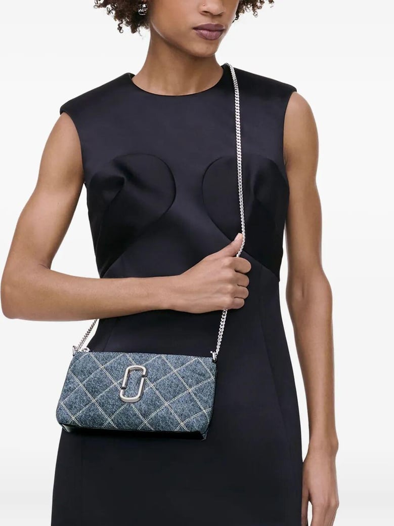 the pochette quilted denim snapshot by Selfnex