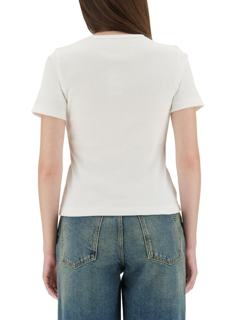 white cotton t-shirts by Selfnex