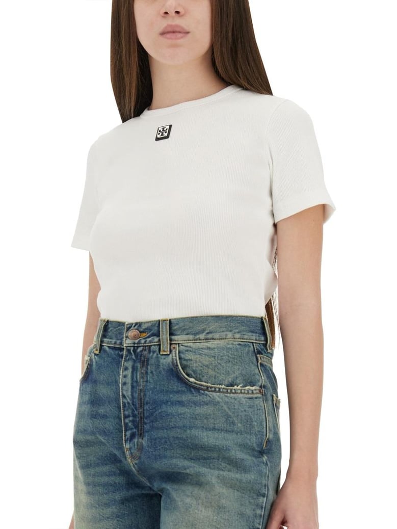 white cotton t-shirts by Selfnex
