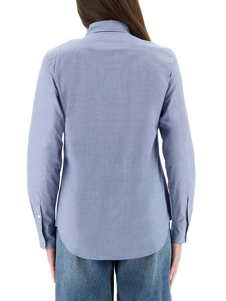 blue cotton shirts by Selfnex