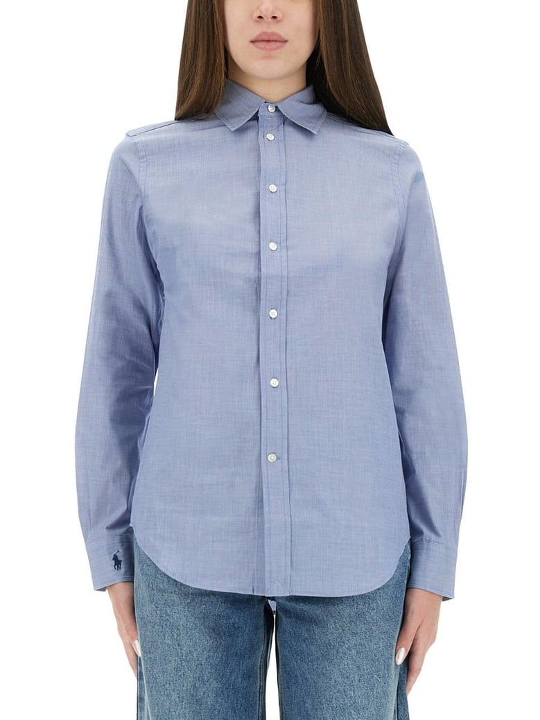 blue cotton shirts by Selfnex
