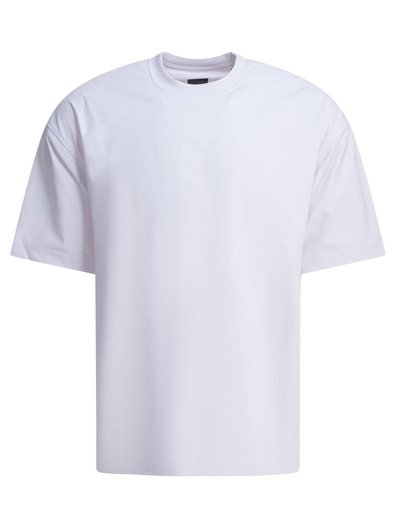 white polyester t-shirt by Selfnex
