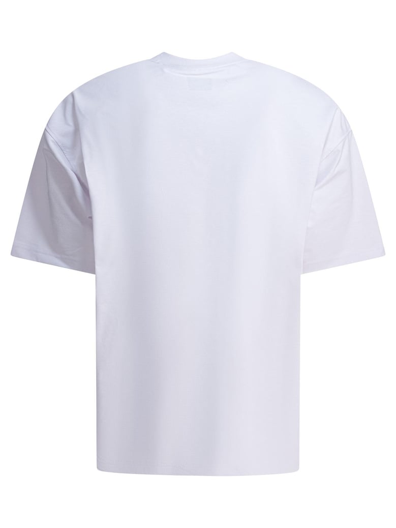 white polyester t-shirt by Selfnex