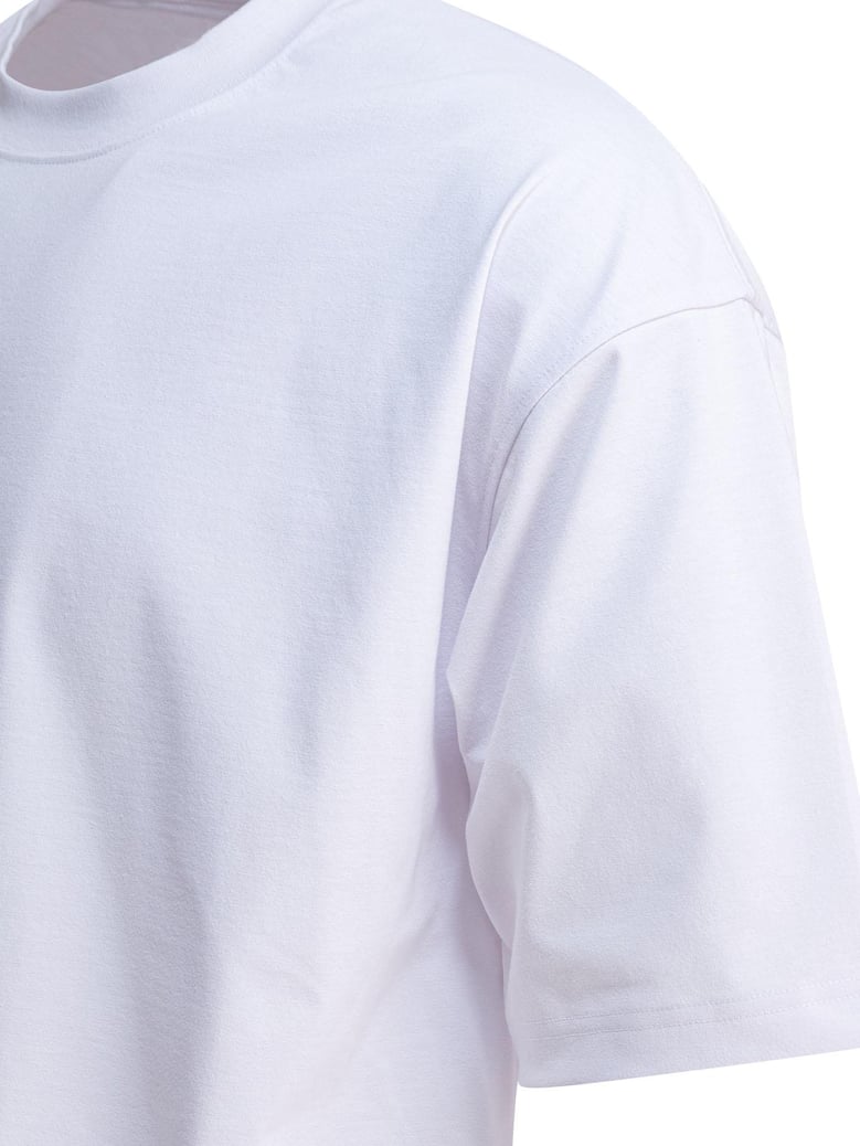 white polyester t-shirt by Selfnex