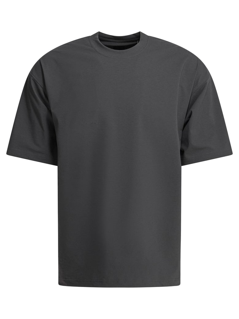 grey polyester t-shirt by Selfnex