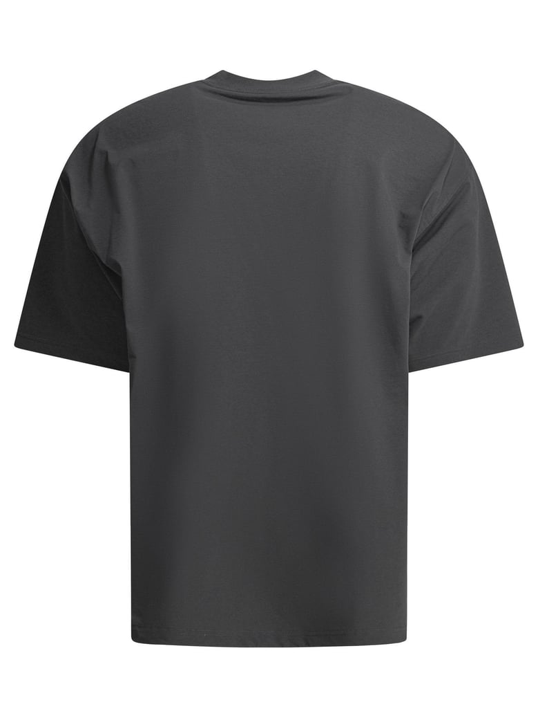 grey polyester t-shirt by Selfnex
