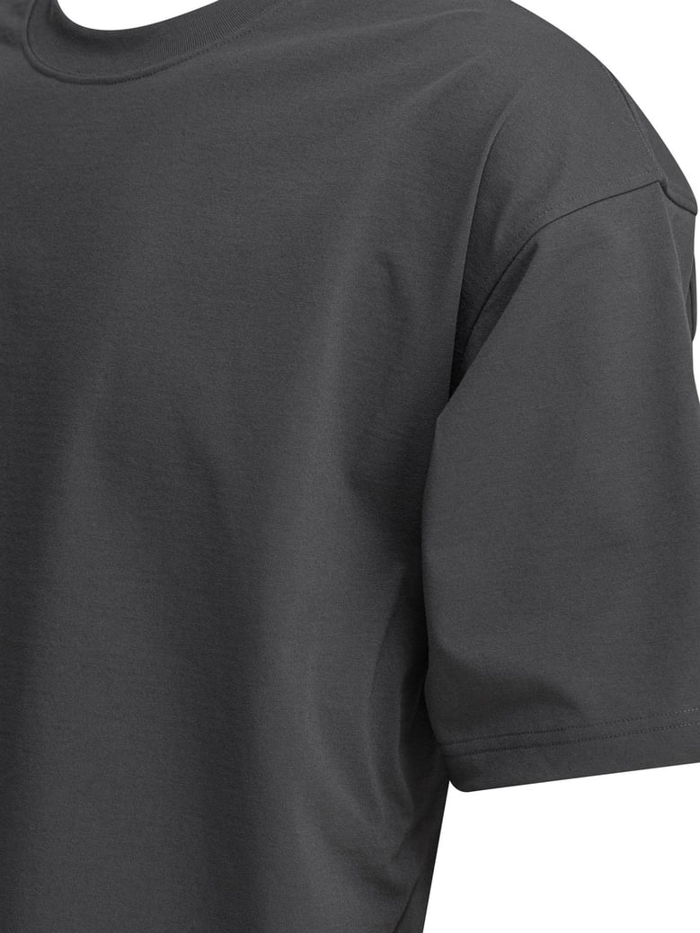 grey polyester t-shirt by Selfnex