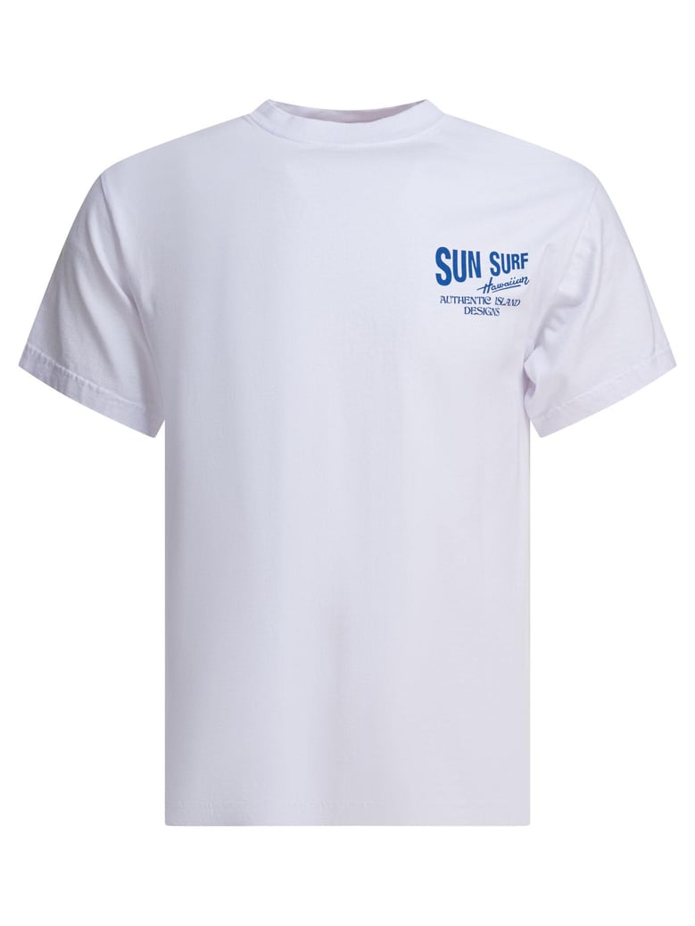 white cotton t-shirt by Selfnex
