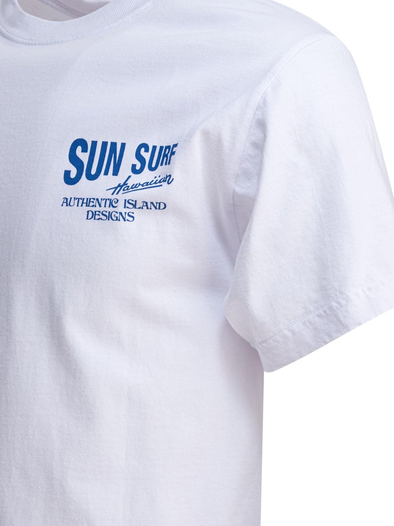white cotton t-shirt by Selfnex