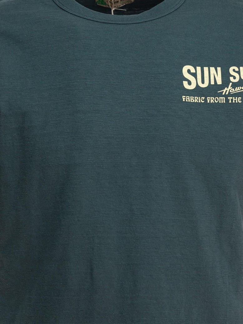 green cotton t-shirt by Selfnex